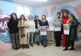 Presentación del III Encuentro de Mujeres Empresarias y Autónomas de Úbeda 'Lidera'.