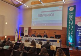 Participantes en las X Jornadas de Formación en coagulopatías celebradas en la Sede de Antonio Machado de Baeza.