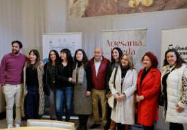Inauguración de la exposición ‘Legado femenino: mujeres artesanas teníamos que ser'.