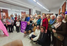 Visita al Centro de Participación Activa para Personas Mayores (CPA) de Úbeda.