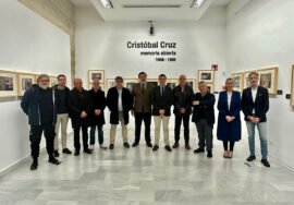 Inauguración de la muestra fotográfica Semana Santa en Baeza.