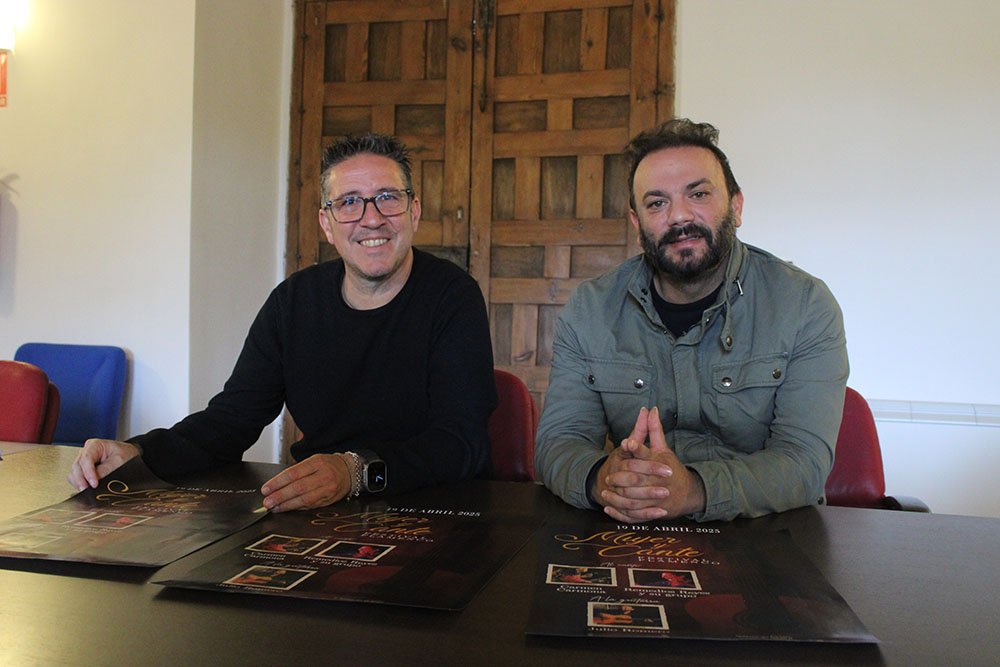 Presentación del festival flamenco 'Mujer y Cante' .