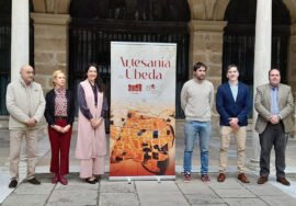 Presentación de las actividades para celebrar los Días Europeos de la Artesanía en Jaén