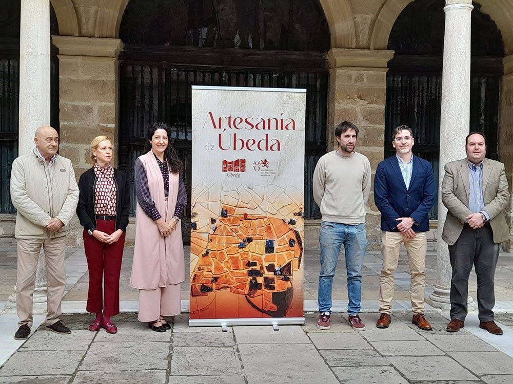 Presentación de las actividades para celebrar los Días Europeos de la Artesanía en Jaén