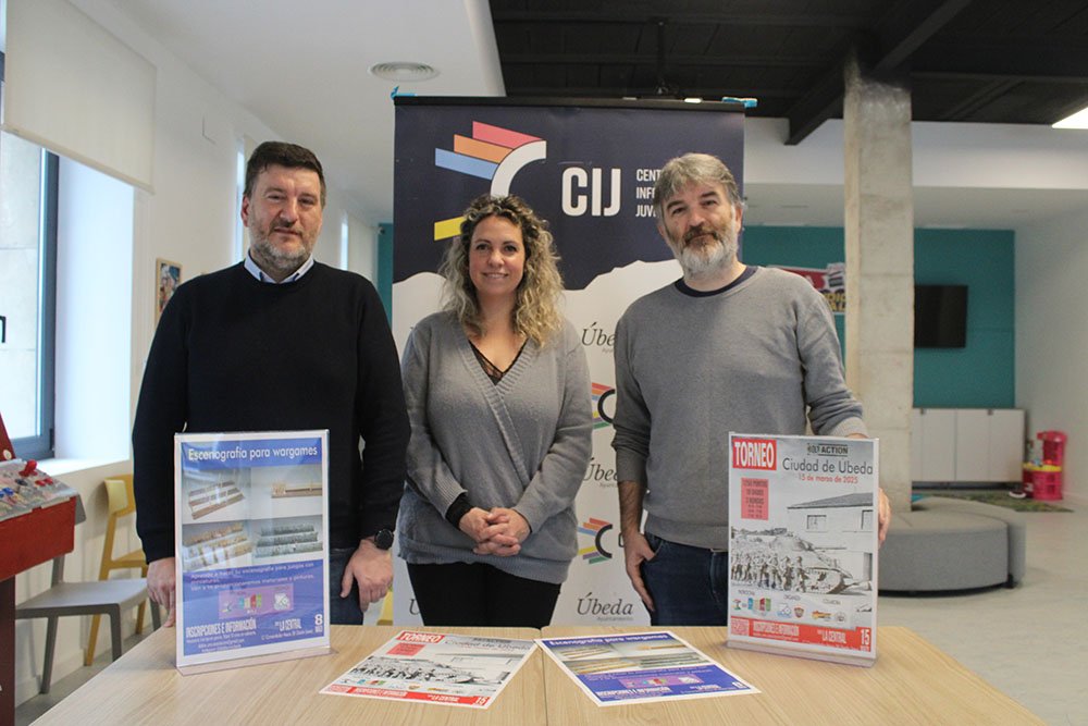 Presentación del torneo Bolt Action.