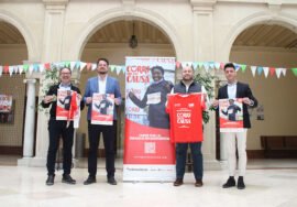 Presentación de la X carrera 'Entreculturas Úbeda'.