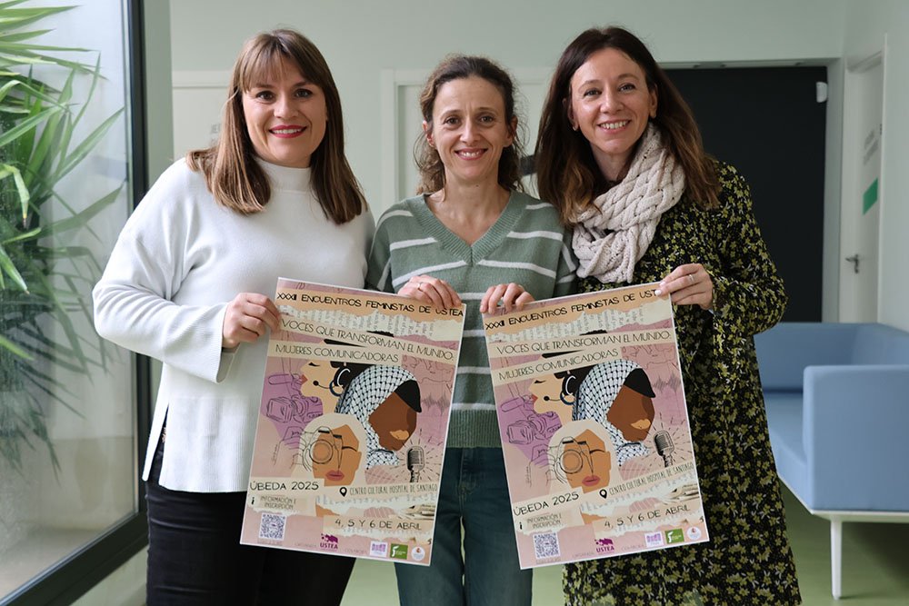 Presentación de la XXXIII edición Encuentros Feministas de USTEA .