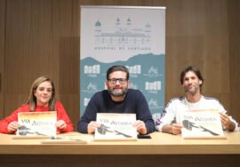 Presentación del espectáculo ‘Vía Amara’.
