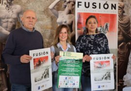 Presentación de las Jornadas Artísticas en Úbeda.