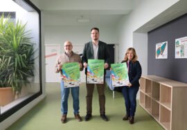 Presentación del Torneo Benéfico de Pádel 'Memorial Leti'.