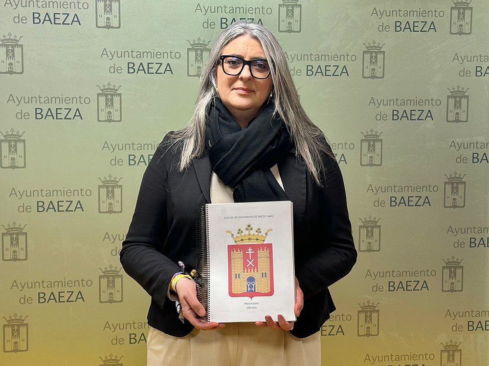 Presentación de los Presupuestos 2025 del Ayuntamiento de Baeza.