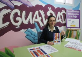 Presentación del programa de actividades con motivo del 8 de marzo.
