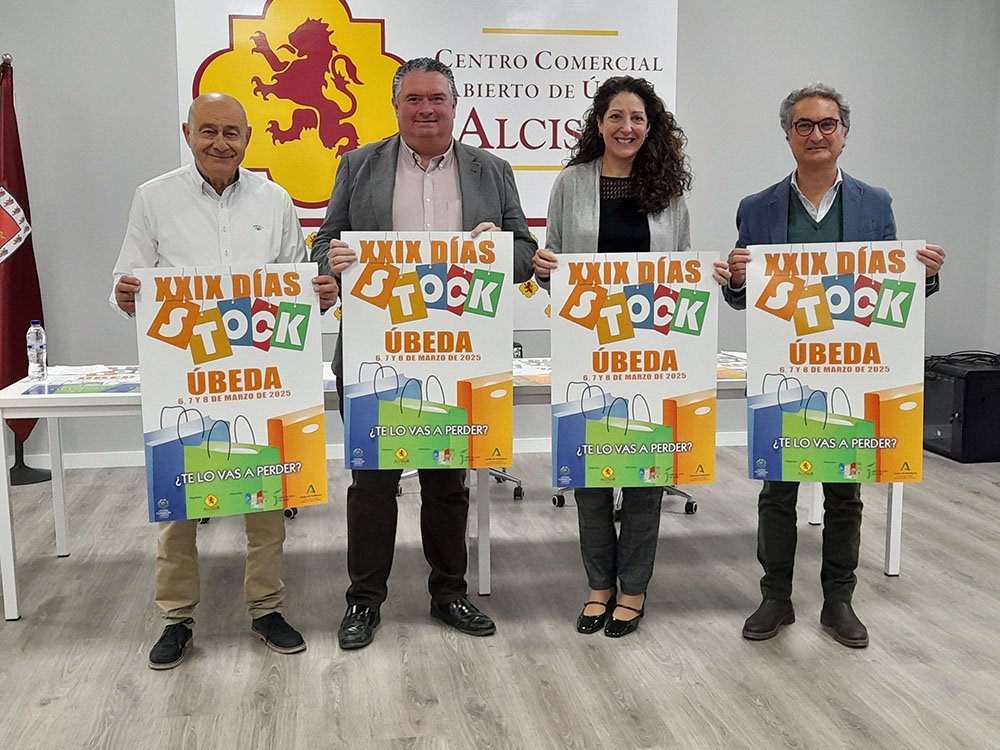 Presentación de los XXIX Días del Stock de Úbeda.