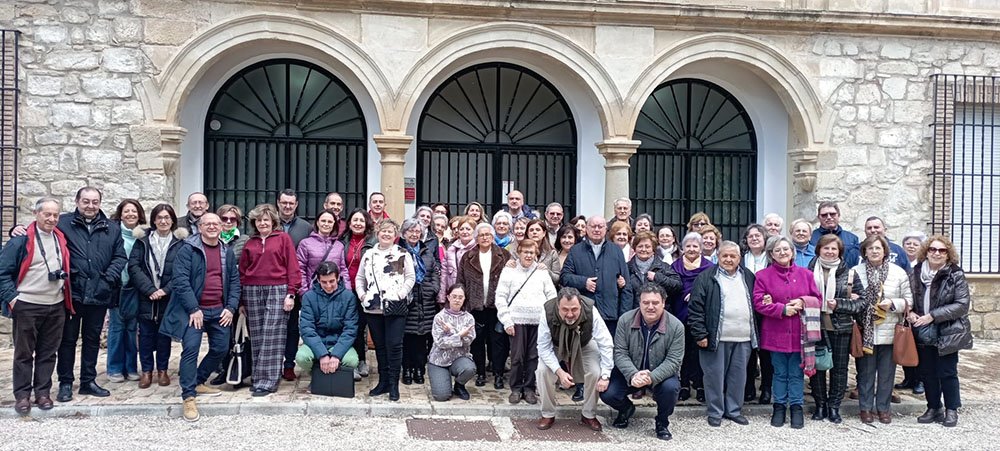 Miembros de Adoración Nocturna participan, en un retiro de Cuaresma : Fotos: Pedro Narváez.