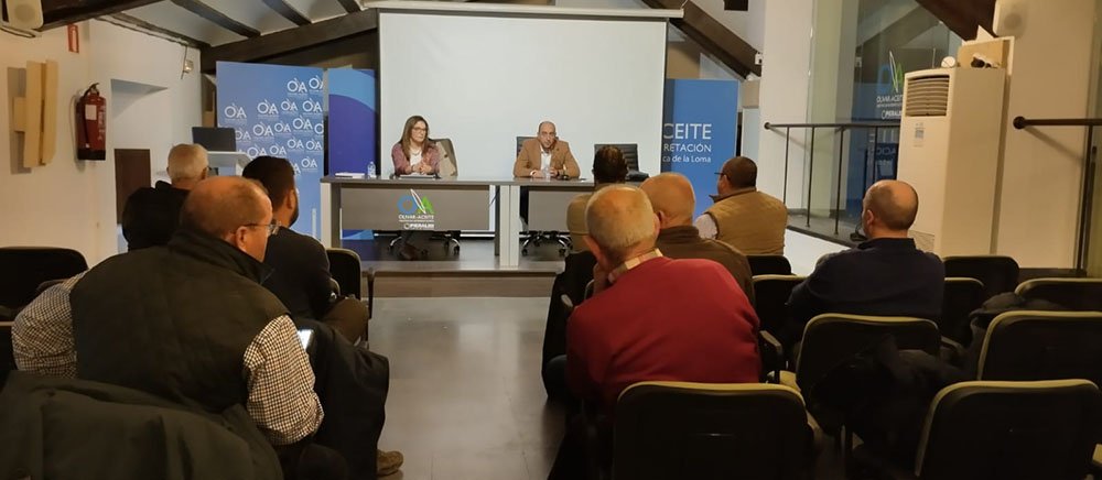 Centro de Interpretación 'Olivar y Aceite' ha acogido esta reunión.