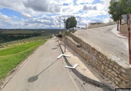 El accidente ha ocurrido en la Ronda de los Miradores: 112 ANDALUCÍA