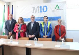 La Residencia de Mayores de Úbeda acoge una sesión del programa "Mentor 10" Visita a la Residencia de Mayores de Úbeda.