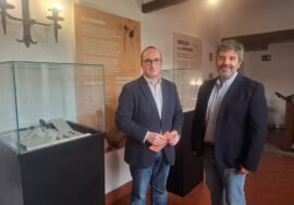 Inauguración de la exposición 'Huellas de la infancia' en el Museo de Úbeda.