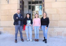 Presentación de una nueva edición del proyecto 'Cómic en Femenino'.