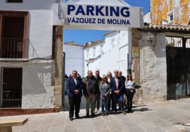 Inauguración del nuevo parking Vázquez de Molina.