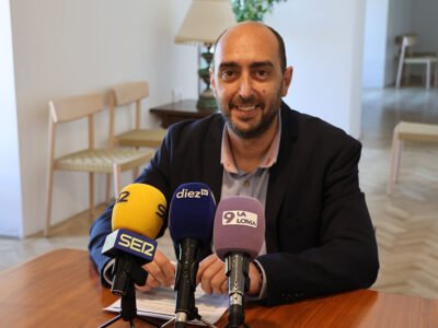 l primer teniente alcalde, Javier Gámez.