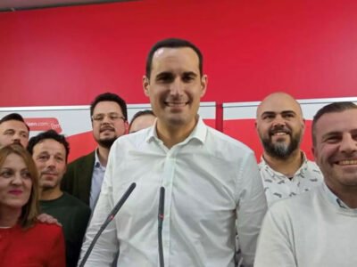 Juan Latorre, secretario general del PSOE de Jaén.