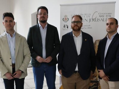 Presentación del libro 'Cien años de Domingo de Ramos en Úbeda'.