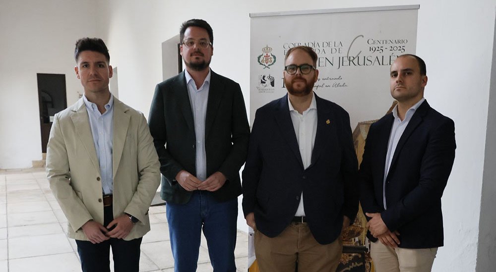 Presentación del libro 'Cien años de Domingo de Ramos en Úbeda'.