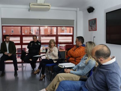 Reunión del Plan de Emergencia.