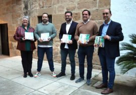Acto de presentación del anuario.