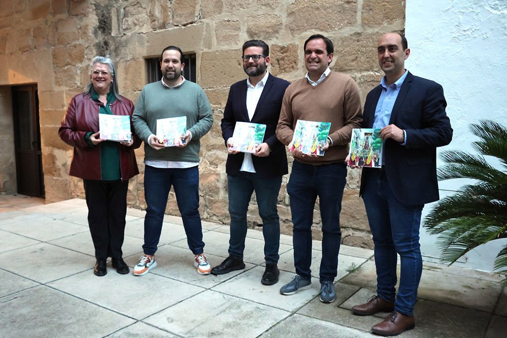 Acto de presentación del anuario.