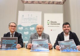 Presentación de los curso de digitalización en Úbeda.