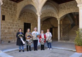 Presentación del Encuentro Nacional de Encajes 'Ciudad de Úbeda'.