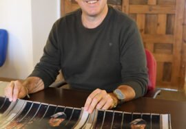 Presentación del espectáculo.