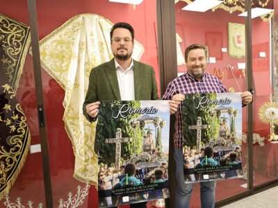 Francisco Javier Lozano, Pedro Alberto López, presenta la programación de la Romería de la Virgen de Guadalupe.