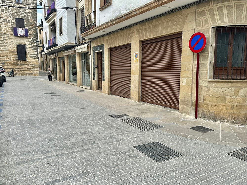 Estado de la actuación una vez terminada