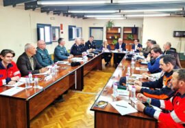 Reunión de la Junta Local de Seguridad en Úbeda.