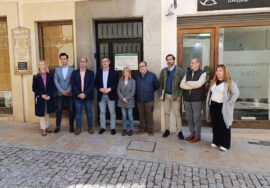 Visita al edificio objeto de la mejora de eficiencia energética.