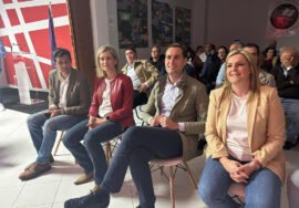 Asamblea del PSOE de Baeza.