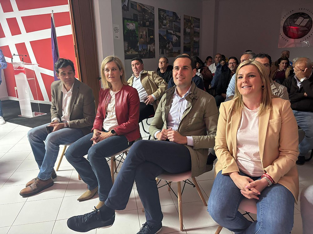Asamblea del PSOE de Baeza.