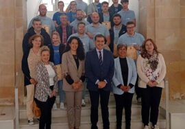 Clausura del proyecto de formación.