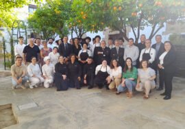 Clausura del curso en Hacienda La Laguna.