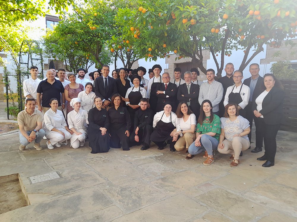 Clausura del curso en Hacienda La Laguna.