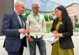 Presentación en Expoliva de la Conferencia Internacional sobre Sostenibilidad en el Cultivo del Olivo- UJA