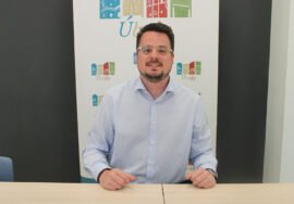 El concejal de Deportes del Ayuntamiento de Úbeda, Francisco Javier Lozano