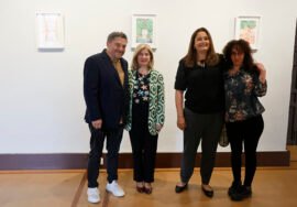 Inauguración de la exposición Tejiendo sueños.