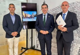 Acto de presentación de las jornadas.