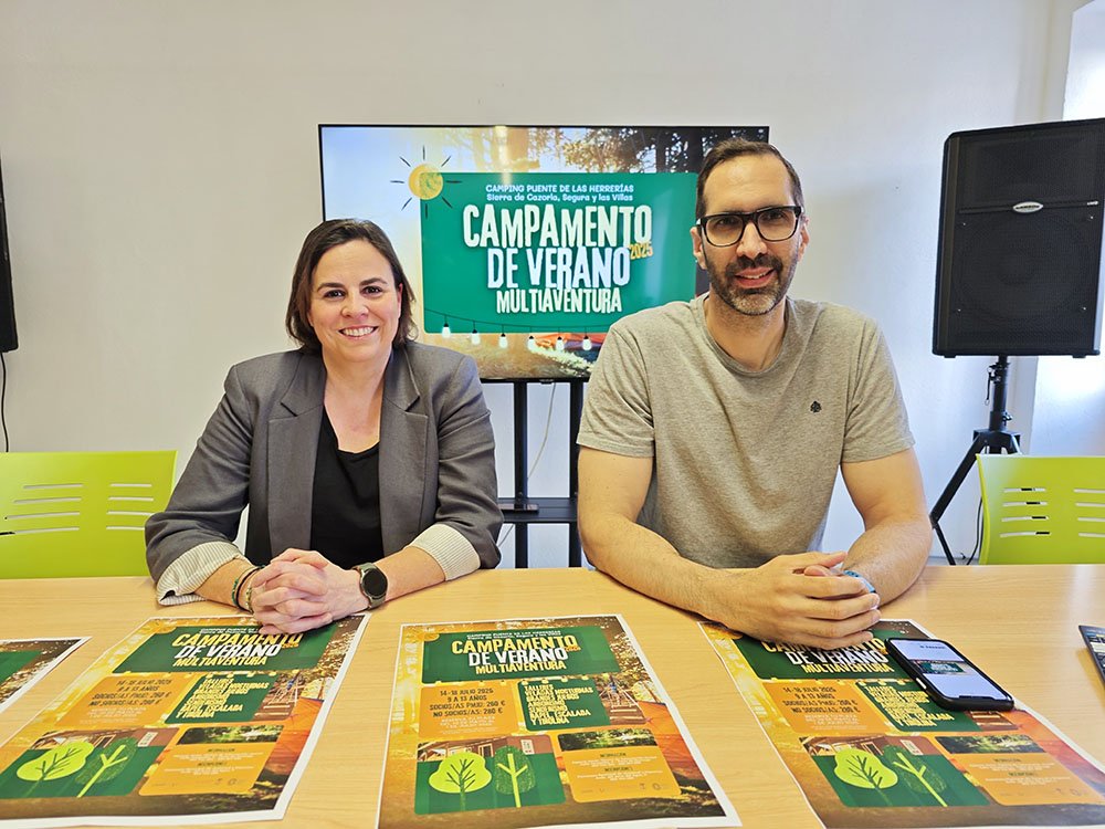 Presentación de los campamentos de verano.