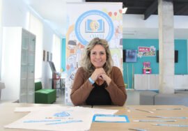 Presentación de la Carrera solidaria 'Cada gota cuenta'.