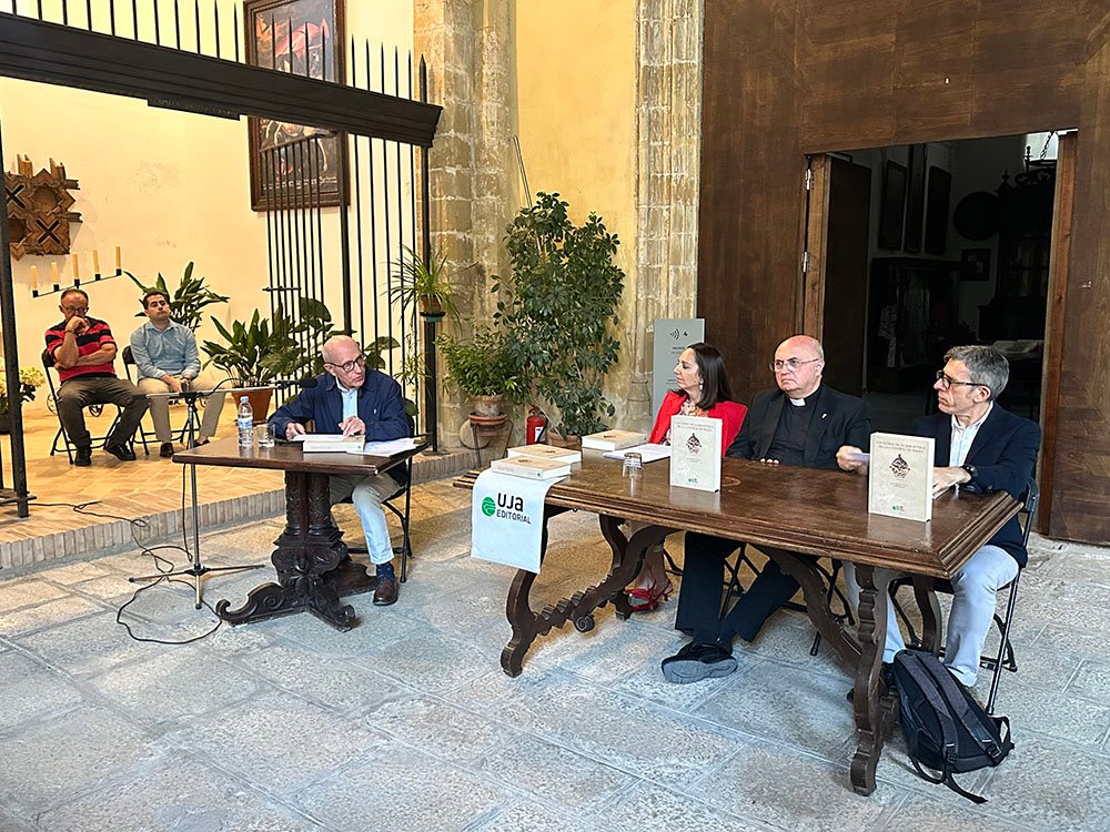 Presentación del ‘Catálogo de la Biblioteca de la Catedral de Baeza’.